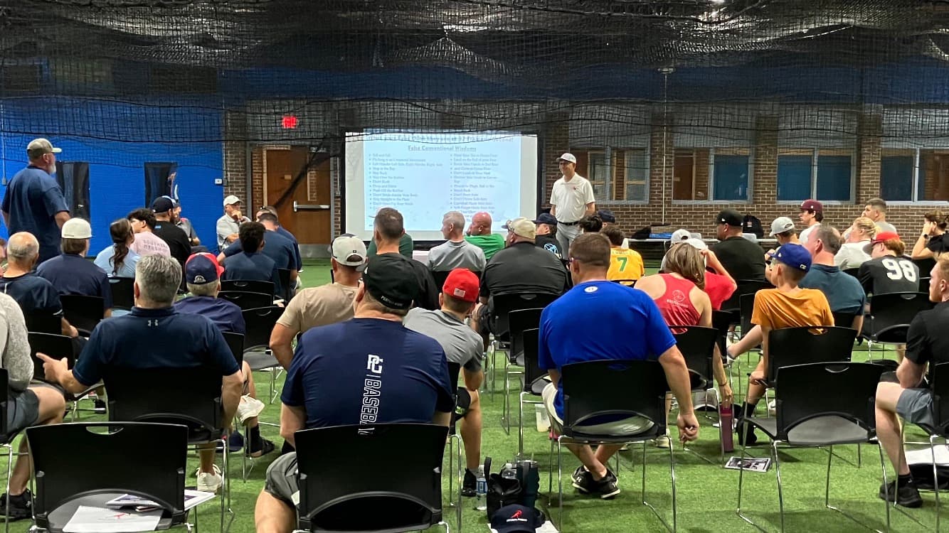 Camp lecture session