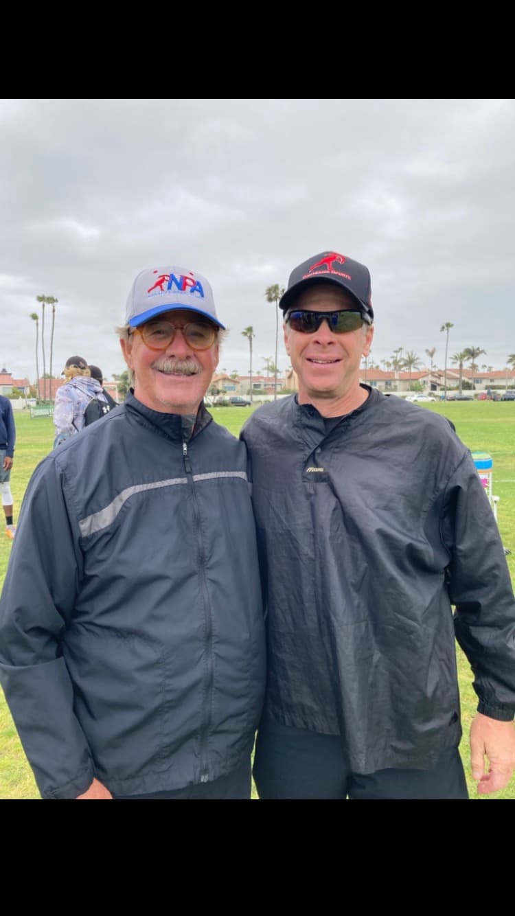 Tom House and Coach Steve